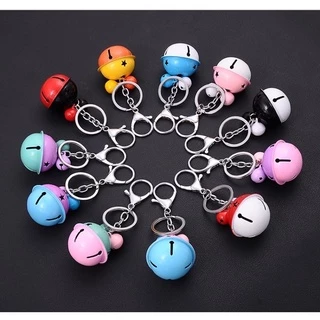 Trendy Bells มีให้เลือกถึง 16 สี! น่ารักแฟชั่นเบลล์พวงกุญแจผู้หญิงกระเป๋าเครื่องประดับรถยนต์LD ysk