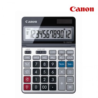 Canon เครื่องคิดเลขรุ่น TS-1200TSC (HB) ประกัน 3 ปี