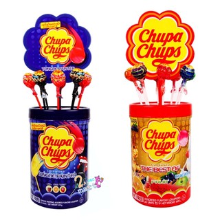 Chupa Chups Classic อมยิ้ม จูปาจุ๊ปส์ 50 ไม้ คละรส