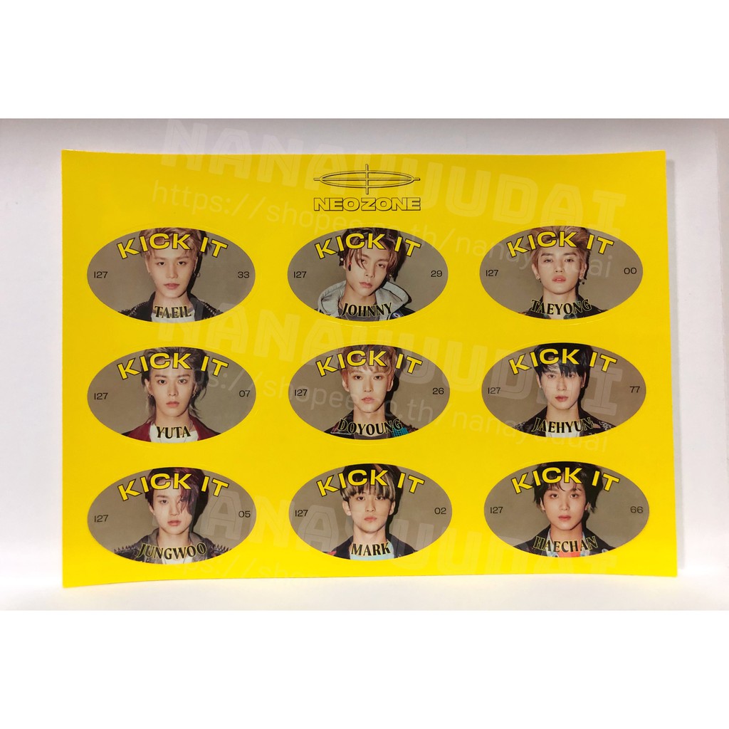 สติ๊กเกอร์ NEO ZONE NCT127