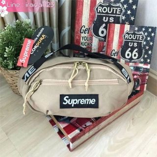 Supreme messenger Fanny pack Waist Bag ของแท้ ราคาถูก