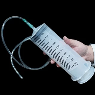 ถูกสุด🔥ไซริงค์ 100ml-550ml Syringe ไซริงค์ป้อนอาหารนก สัตว์เลี้ยง แถมสายยาง30ซม พร้อมส่งจากไทย