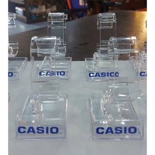 พร้อมส่ง ขาตั้งนาฬิกา Casio สีใส , G-Shock