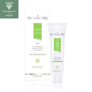 Provamed Vitamin E cream serum 50 g.