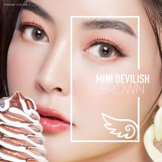 ❤️ค่าสายตา0.00-6.00❤️Mini Devilish ดรีมคัลเลอร์วัน