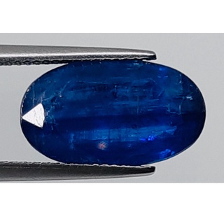 9.63 ct ไคยาไนต์ แท้ ธรรมชาติNatural Kyanite Oval Loose Gemstones For Fine Jewelry