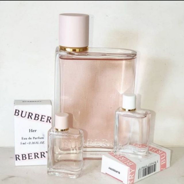 burberry her 5ml