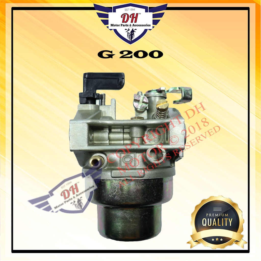G 200 (ไต้หวัน) คาร์บูเรเตอร์ สําหรับ HONDA