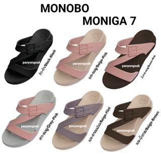 Monobo Moniga 7 โมโนโบ้โมนิก้า 7 รุ่นใหม่ พื้นหนานุ่ม ใส่สบาย นุ่มคงทน