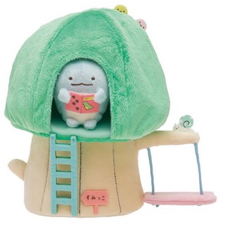 แท้ 100% จากญี่ปุ่น ตุ๊กตา ซานเอ็กซ์ ซูมิโกะ บ้านต้นไม้ San-X Sumikko Gurashi Is The House Of The Tree Which Can Be Idle