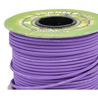 sommer cable สายไมโครโฟนสเตอริโอ สีม่วง