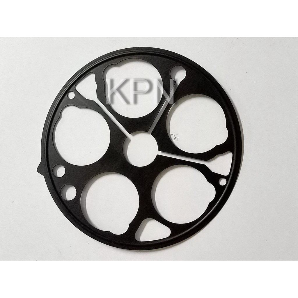 10s11c ปะเก็นคอมแอร์  ชุดปะเก็นซ่อมรั่ว คอมเพรสเซอร์แอร์รถยนต์ ปะเก็น nippon denso 10s11c VIGO VIOS AVANZA - รูปที่ 2