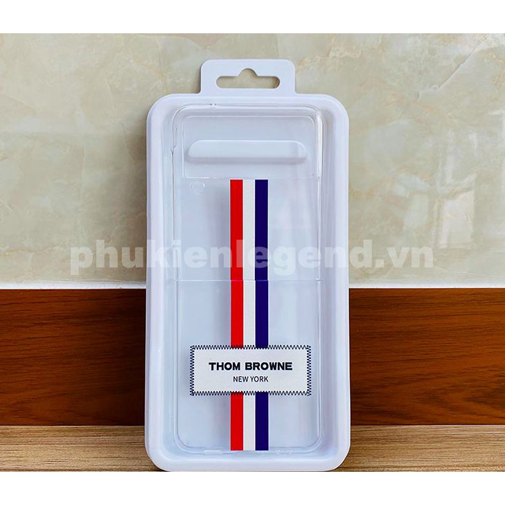 Ốp lưng trong suốt Likgus Zero ThomBrowne cho Samsung Galaxy Z Flip 4, Z Flip 3