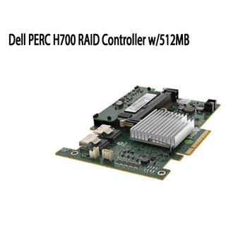 การ์ด Dell PERC H700 RAID Controller w/512MB พร้อมแบต