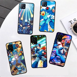 Ae46 เคสโทรศัพท์มือถือ ลาย Mega Man Rockman สําหรับ Xiaomi Mi Poco X3 X2 C3 F3 F2 Pro NFC GT pocophone F1