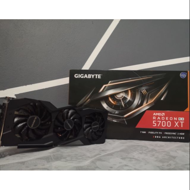 Gigabyte rx5700xt มือสอง