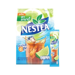 NESTEA เนสที ชาปรุงสำเร็จ รสเลมอน 13กรัม x 18ซอง