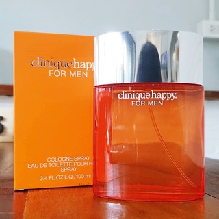 Clinique happy for men EDT 100ml.น้ำหอมชาย  กล่องซีล แท้100%