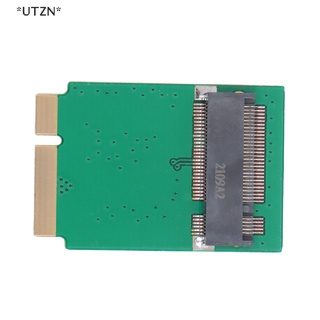 [[UTZN]] การ์ดอะแดปเตอร์ M.2 NGFF SSD เป็น 17+7 Pin สําหรับ Macbook AIR 2012 A1466 A1465 [ขายดี