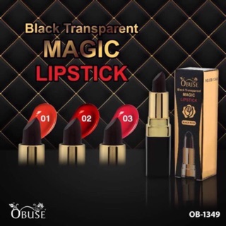 Obuse Black Transparent Magic Lipstick Magic Lipstick