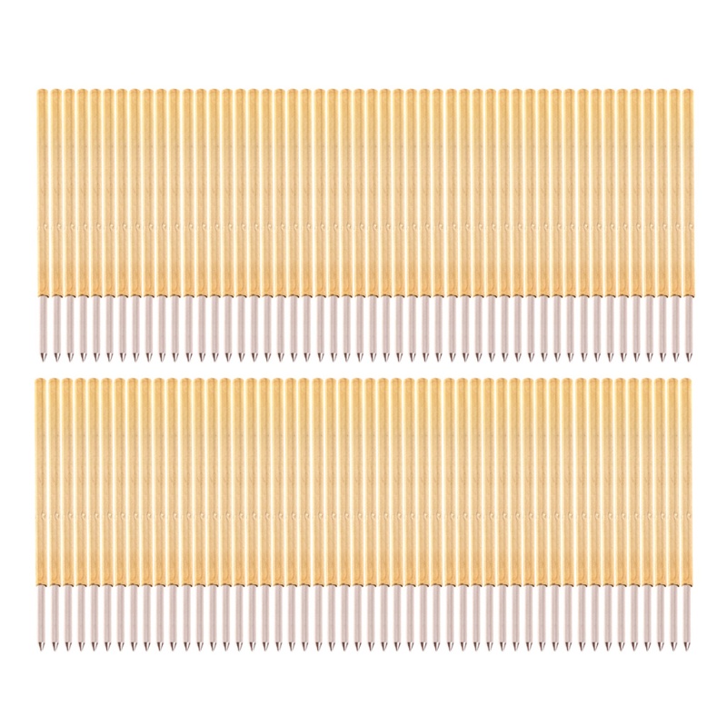 WIN Test Probe ชุด 100 ชิ้นโลหะสปริง Test Probe Pin Current Rating 3A ทนทาน-