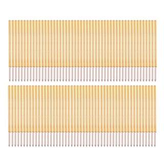 Pcf* โพรบทดสอบสปริง อัพเกรด เส้นผ่านศูนย์กลาง 1 36 มม. ยาว 33 35 มม. 50mΩ 100 ชิ้น