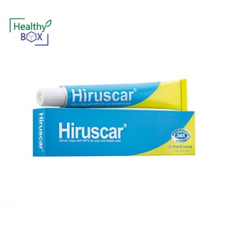 HIRUSCAR Gel 25 g. ฮีรูสการ์ เจล บำรุงผิว