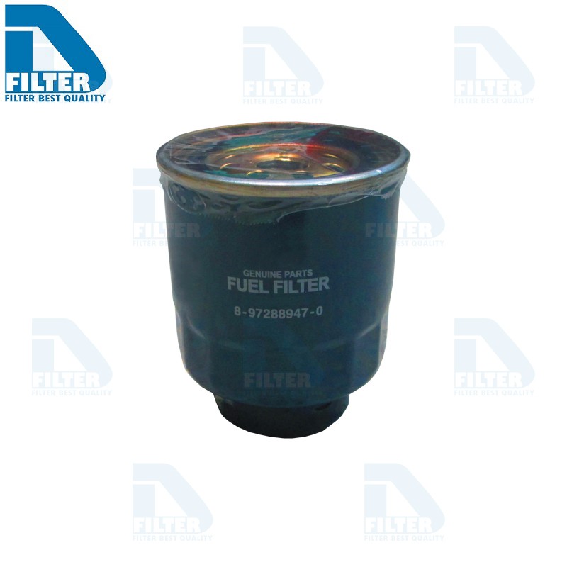 D Filter กรองโซล่า (กรองน้ำมันดีเซล) ใช้สำหรับ Isuzu อีซูซุ D-Max ดีแม็ค 2002-2004 (เครื่อง 2.5,3.0 