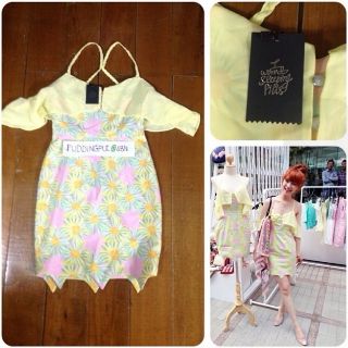 New with tag ~ Sleeping Pills Brand Bee Balm Dress