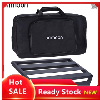 Ammoon DB-3 แผ่นเหยียบอลูมิเนียมสำหรับกีตาร์