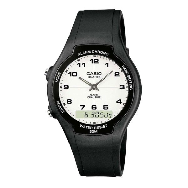 Casio Standard Men นาฬิกาข้อมือ รุ่น AW-90H ของแท้ประกันร้าน 2 ปี