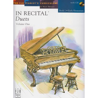 PIANO DUET BOOK : HELEN MARLAIS: IN RECITAL DUETS VOLUME ONE, BOOK 1-2: PIANO DUET