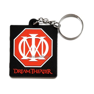 Dream Theater พวงกุญแจ ยาง เท่ๆ ดรีมเธียเตอร์ อีโม ร็อค เมทัล DTR303