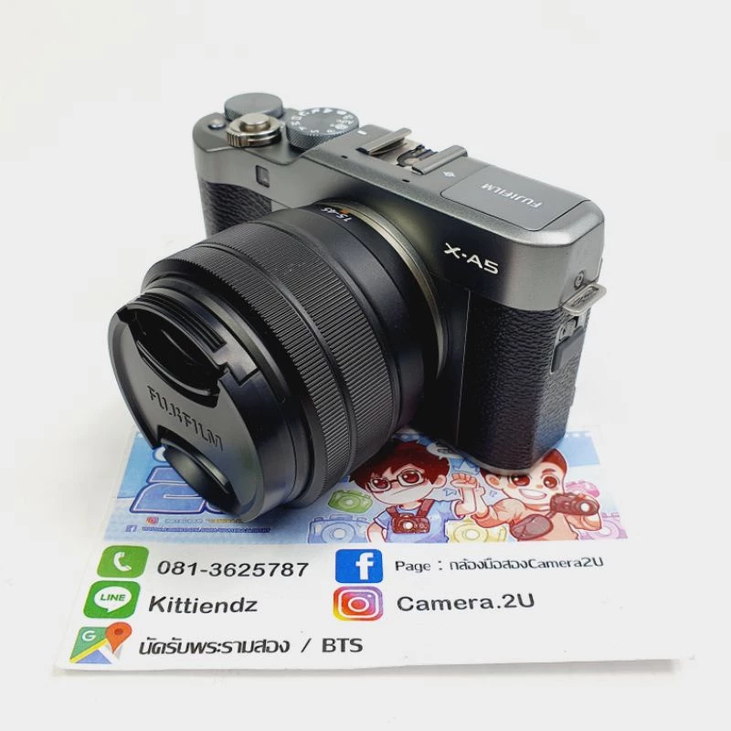 FUJIFILM XA5 + KIT 15-45 Dark limited thumbnail 4