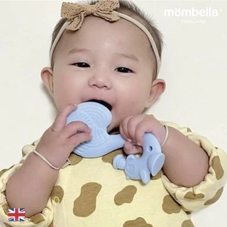Mombella ยางกัดกระรอกมัมเบล่า ของแท้จากอังกฤษ ปลอดภัยมี มอก. ยางกัดซิลิโคนนิ่มส่งเสริมพัฒนาการ BPA Free Teether
