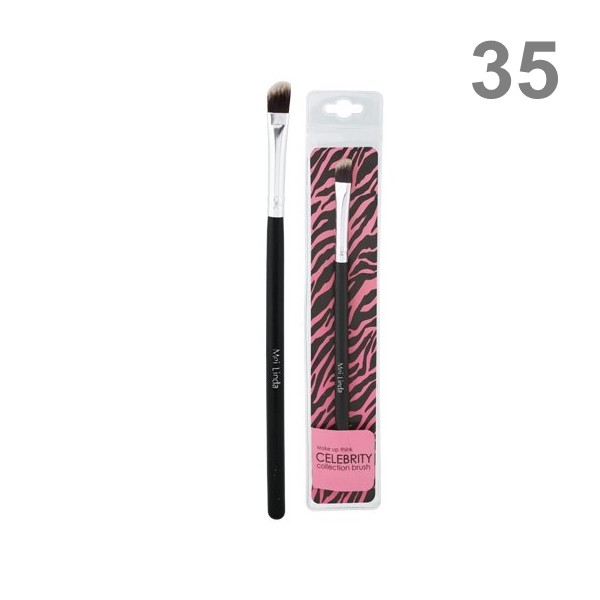 แปรงทาตา คัดเบ้า เบลนด์สี เมลินดา เซเลบริตี้ เบอร์ 35 Meilinda Celebrity Angled Eyeshadow Brush No.3