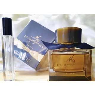 เปิดแบ่ง  Burberry my Black EDP 5ml 10ml