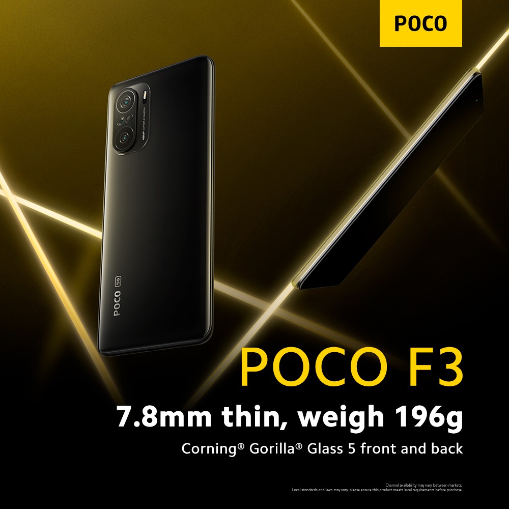 Poco F3 โทรศัพท์สมาร์ทโฟน ( 6 Gb + 128 Gb / 8Gb + 256 Gb ) #5