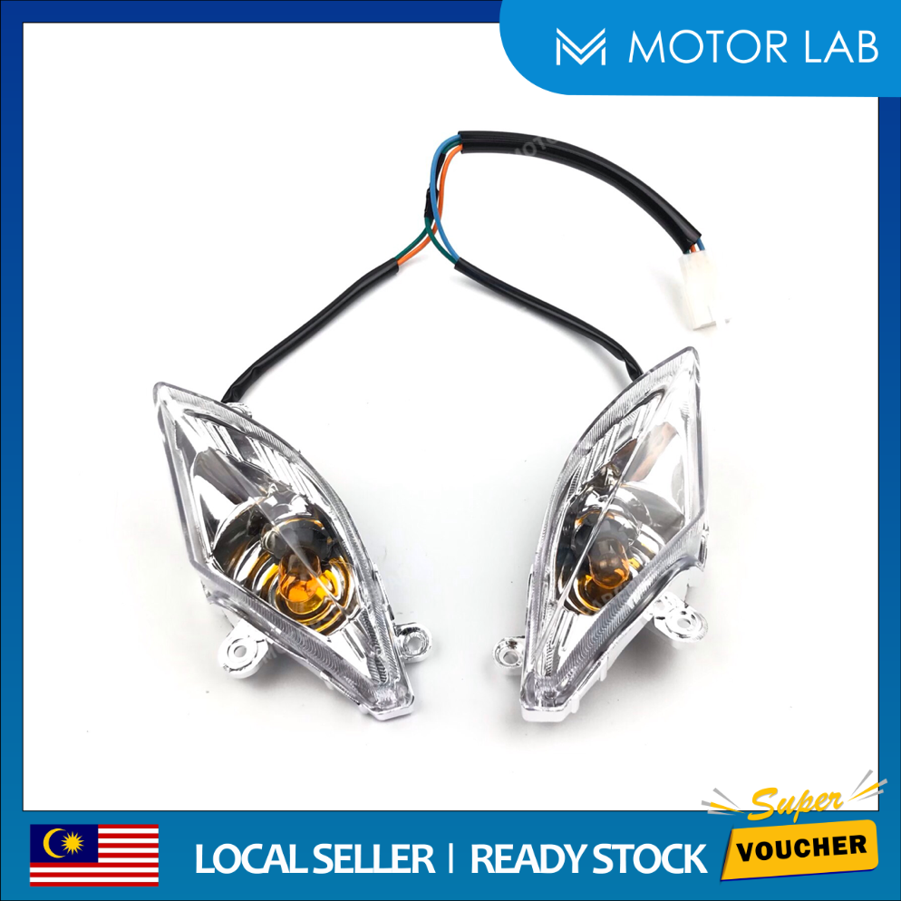 SYM BONUS110 E-BONUS EBONUS BONUS110 BONUS 110 SIGNAL DEPAN ชุดเคลือบสัญญาณ