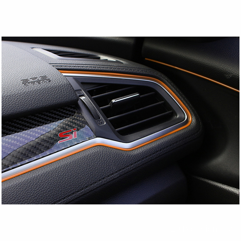 ใหม่ แผงตกแต่งภายในรถยนต์ Honda Civic FE FC FK Jazz City Accord HR-V CR-V 5 เมตร ต่อชุด