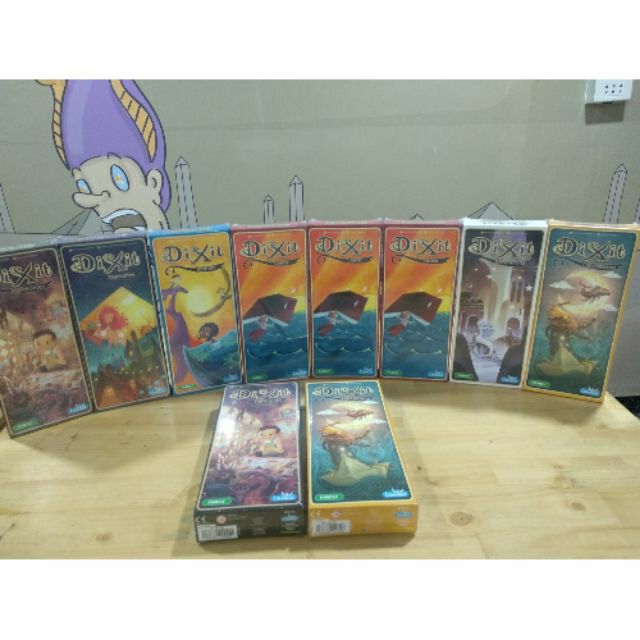 Dixit Expansion Packs
