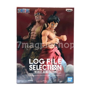 🔥ล้างสต็อก🔥Lot JP🇯🇵 One Piece Log File Selection WORST GENERATION vol 1 Luffy Figure