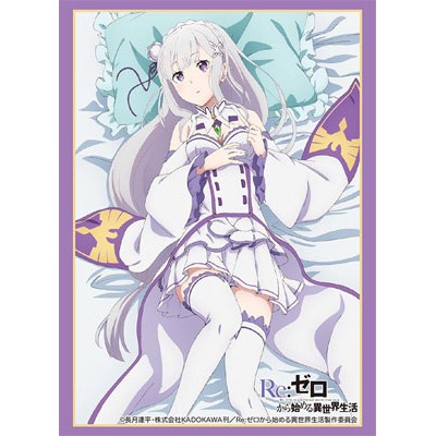 Bushiroad Sleeve Collection High Grade Vol.1140 Re:ZERO -Starting Life in Another World- "Emilia" part.2 - ซองการ์ด