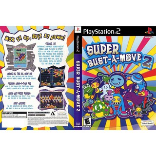 SUPER BUST-A-MOVE 2 [PS2 US : CD 1 Disc]