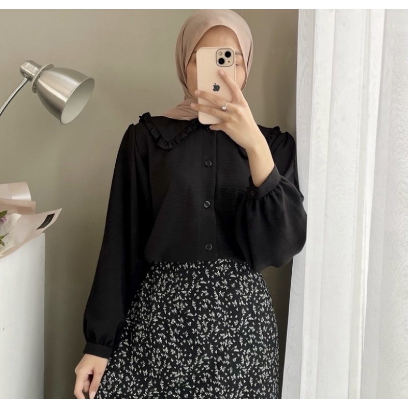 Melody Blouse by Edmee Outfit