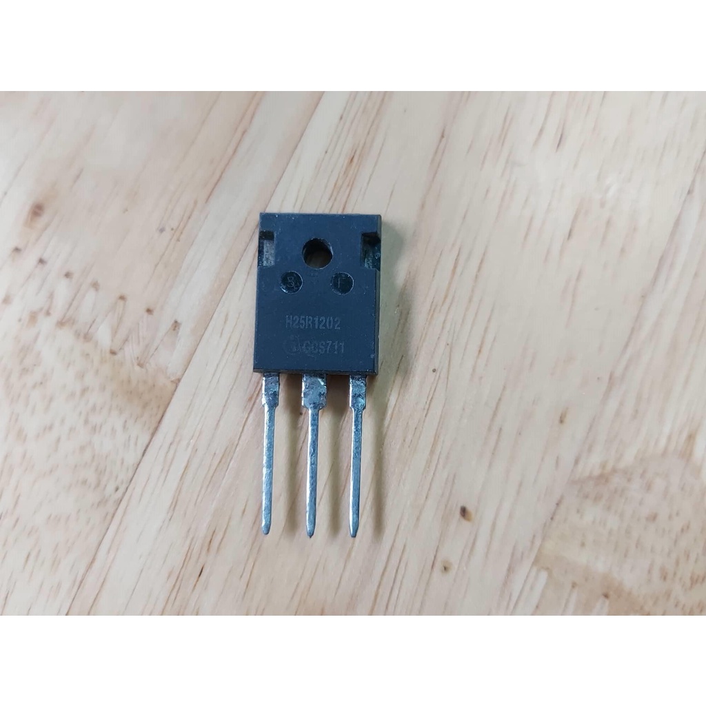 H25R1202 25A SCOUNT IGBT ถอดประกอบขายาวคุณภาพ 1200v. แทนที่ H15R1202 H20R1202 FGA25N120 .. pxb2 ถอดป