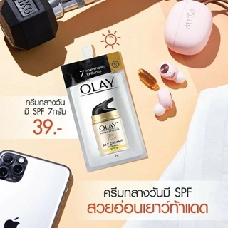 โอเลย์ ครีมซอง โททัล เอฟเฟ็คส์ 7อิน1 เดย์ครีม และ ไนท์ครีม 7ก.x6ซอง