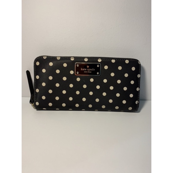 กระเป๋าสตางค์ Kate Spade Polka Dot
