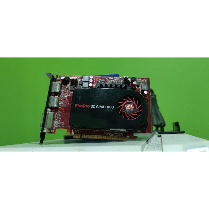 การ์ดจอ AMD FIRE PRO V4800 1GB