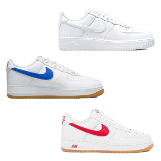 Nike Collection ไนกี้ รองเท้าผ้าใบ Air Force 1 Low Retro "Color of the Month" DJ3911-100 / DJ3911-101 / DJ3911-102 (5400)